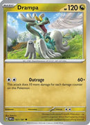 Drampa 161  SV03 Obsidian Flames - Uncommon
