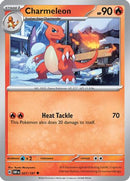 Charmeleon 027  - Reverse Holofoil SV03 Obsidian Flames - Uncommon