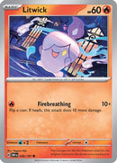 Litwick 036  - Reverse Holofoil SV03 Obsidian Flames - Common