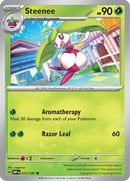 Steenee 017  - Reverse Holofoil SV03 Obsidian Flames - Common