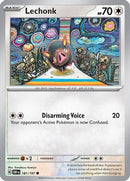 Lechonk 181/197  - Reverse Holofoil SV03 Obsidian Flames - Common