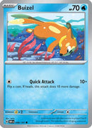 Buizel 048  SV03 Obsidian Flames - Common