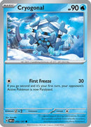 Cryogonal 055  SV03 Obsidian Flames - Common