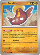 Stunfisk 112  - Reverse Holofoil SV03 Obsidian Flames - Uncommon