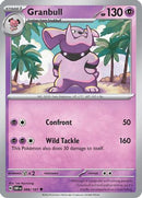 Granbull 088  - Reverse Holofoil SV03 Obsidian Flames - Uncommon