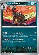 Houndoom 133  - Reverse Holofoil SV03 Obsidian Flames - Uncommon