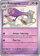Polteageist 098  - Reverse Holofoil SV03 Obsidian Flames - Uncommon
