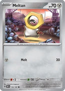 Meltan 152  SV03 Obsidian Flames - Common