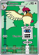 Pidgeotto 208/197  - Holofoil SV03 Obsidian Flames - Illustration Rare