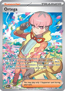 Ortega 219/197  - Holofoil SV03 Obsidian Flames - Ultra Rare