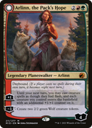 Arlinn, the Pack's Hope // Arlinn, the Moon's Fury [Innistrad: Midnight Hunt]