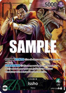 Issho (Alternate Art) (OP04-020) - Kingdoms of Intrigue Foil