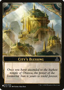 City's Blessing // The Monarch Double-Sided Token [Secret Lair: Angels Tokens]