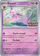 Espeon (Best Buy Exclusive) 086  - Holofoil Miscellaneous Cards & Products - Promo