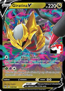 Giratina V 130/196  - Holofoil Prize Pack Series Cards - Ultra Rare