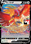 Ho-Oh V/195  - Holofoil Prize Pack Series Cards - Ultra Rare