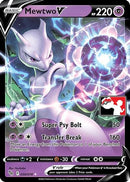 Mewtwo V/078  - Holofoil Prize Pack Series Cards - Ultra Rare