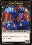 Sinuous Striker Token [Hour of Devastation Tokens]