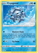 Cryogonal (Holiday Calendar) 043/203  - Holofoil Miscellaneous Cards & Products - Common