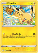 Pikachu (Holiday Calendar) 049/195  - Holofoil Miscellaneous Cards & Products - Common