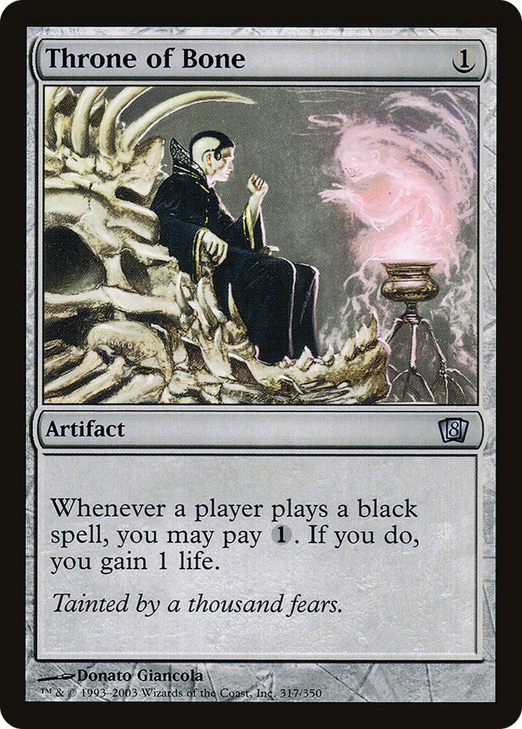 Throne of Bone [Eighth Edition]