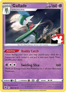 Gallade/189  Prize Pack Series Cards - Rare
