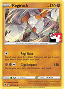 Regirock/189  Prize Pack Series Cards - Rare