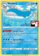 Wailord 038  - Holofoil Prize Pack Series Cards - Uncommon