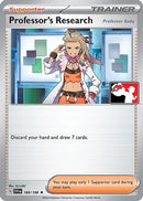 Professor's Research 189/198  - Holofoil Prize Pack Series Cards - Rare