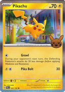 Pikachu 062  - Holofoil Trick or Trade BOOster Bundle 2023 - Common