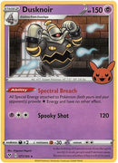 Dusknoir 071  - Holofoil Trick or Trade BOOster Bundle 2023 - Holo Rare