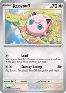 Jigglypuff 039  SV Scarlet & Violet 151 - Common