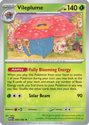 Vileplume 045  - Reverse Holofoil SV Scarlet & Violet 151 - Rare