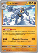 Machamp 068  - Reverse Holofoil SV Scarlet & Violet 151 - Rare