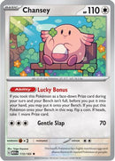 Chansey 113  - Holofoil SV Scarlet & Violet 151 - Rare