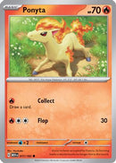 Ponyta 077  - Reverse Holofoil SV Scarlet & Violet 151 - Common