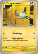 Magnemite 081  - Reverse Holofoil SV Scarlet & Violet 151 - Common