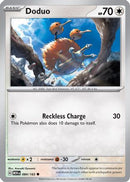 Doduo 084  - Reverse Holofoil SV Scarlet & Violet 151 - Common