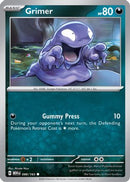 Grimer 088  - Reverse Holofoil SV Scarlet & Violet 151 - Common