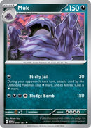 Muk 089  SV Scarlet & Violet 151 - Uncommon