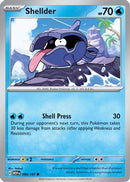 Shellder 090  SV Scarlet & Violet 151 - Common