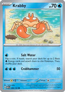 Krabby 098  SV Scarlet & Violet 151 - Common