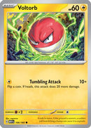 Voltorb 100  SV Scarlet & Violet 151 - Common