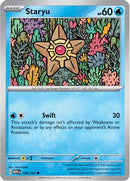 Staryu 120  SV Scarlet & Violet 151 - Common