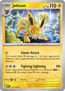 Jolteon 135  - Holofoil SV Scarlet & Violet 151 - Rare