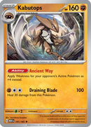 Kabutops 141  - Reverse Holofoil SV Scarlet & Violet 151 - Rare