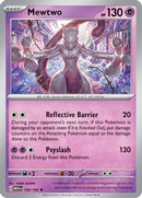 Mewtwo 150  - Reverse Holofoil SV Scarlet & Violet 151 - Rare