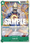 Lao.G (OP04-034) - Kingdoms of Intrigue Pre-Release Cards