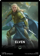 Elven Theme Card [The Lord of the Rings: Tales of Middle-Earth]