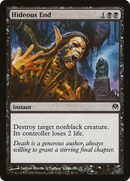 Hideous End [Duel Decks: Phyrexia vs. the Coalition]